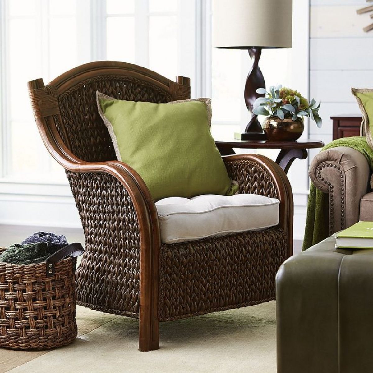 wicker chair pier one imports