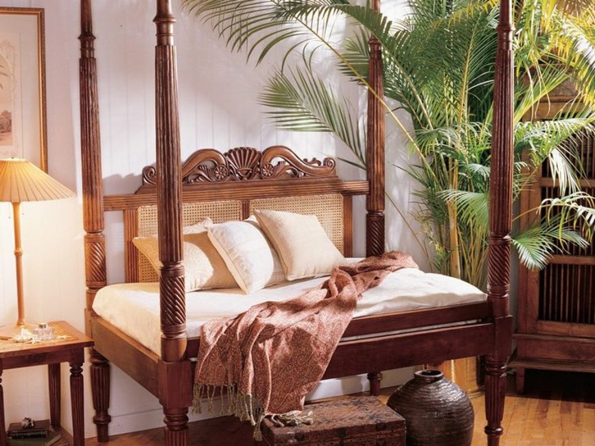 Теодор Александр кровать в колониальном стиле