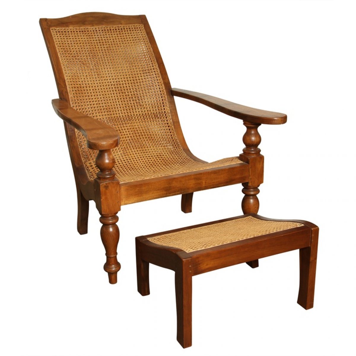 bamboo vanity chair